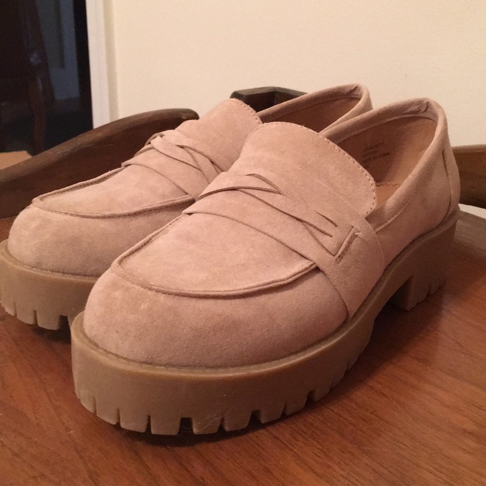 Platform loafers